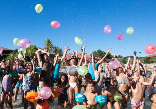 Club Enfants du camping Mimizan Plage