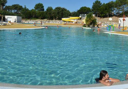 Piscine du camping Mimizan Plage