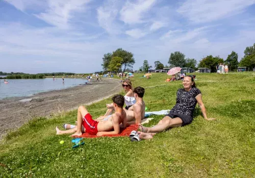 Strand Lauwersoog