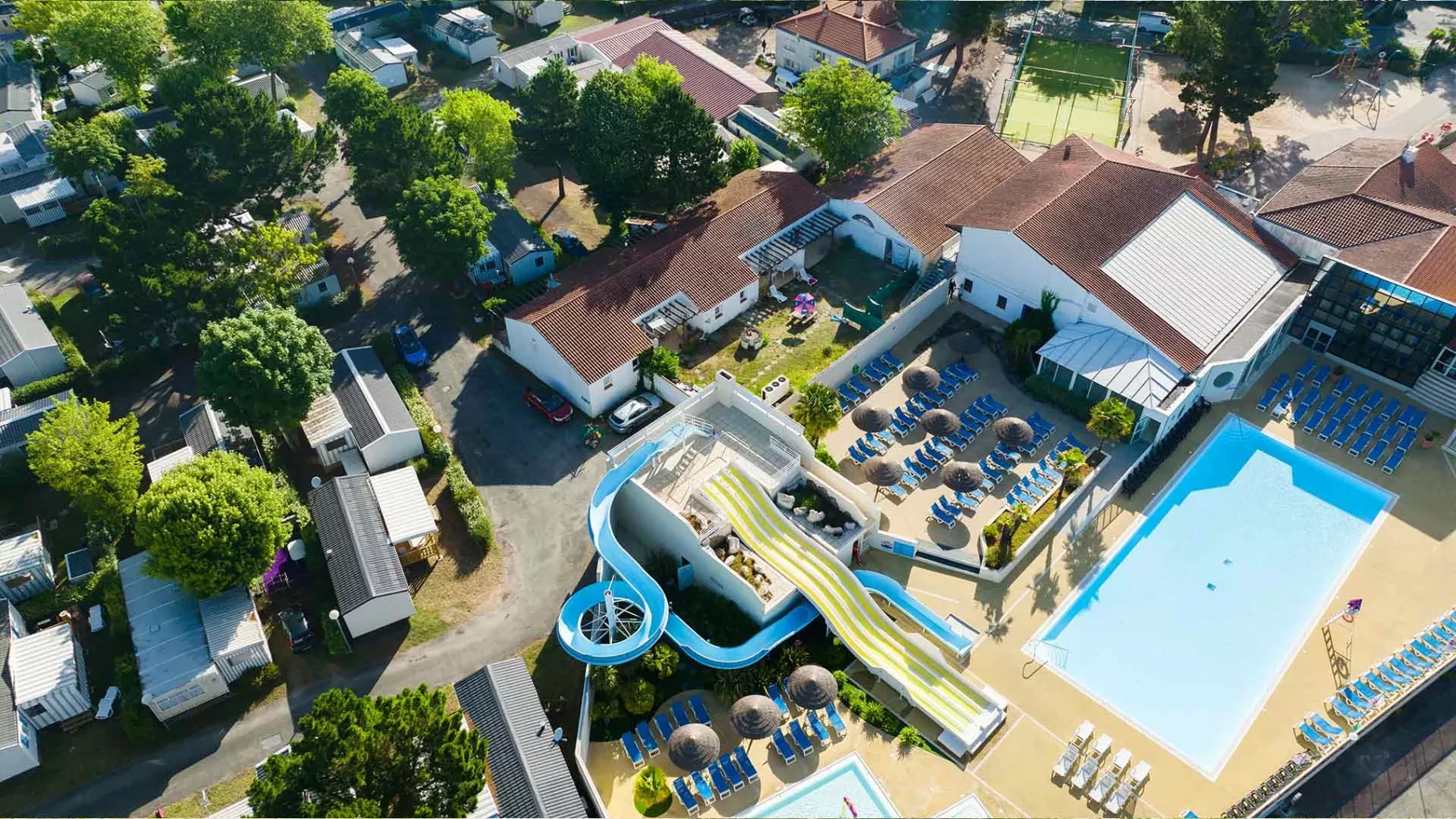 Camping Siblu Villages 4 étoiles en Vendée