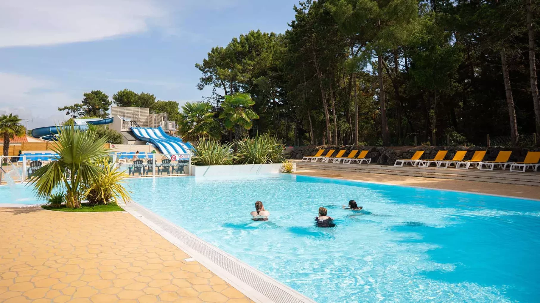Camping Siblu Villages Vendée avec piscine