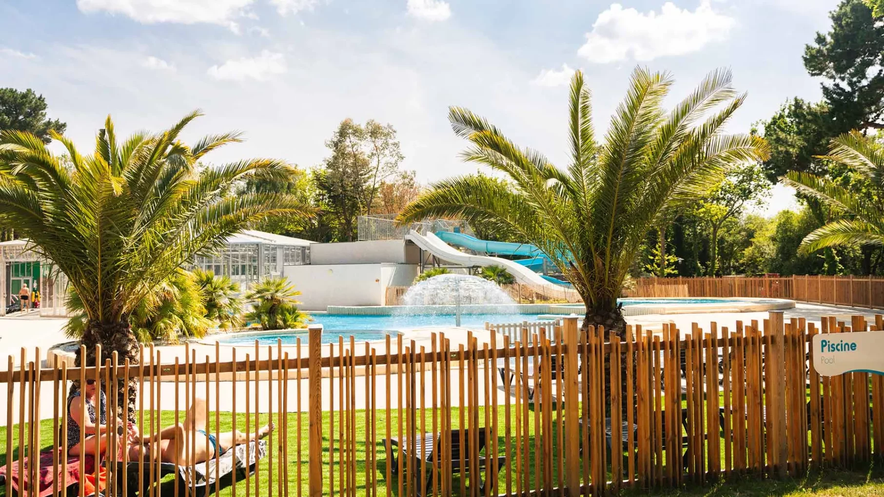 Les campings Siblu dans les Pays de la Loire avec parc aquatique