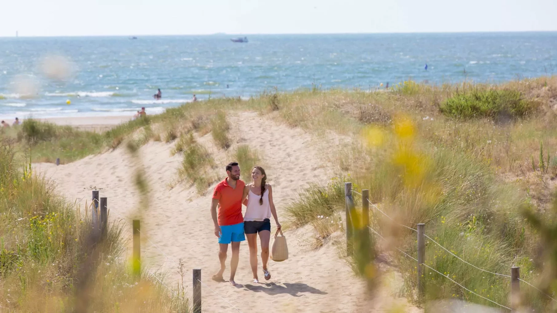 Les campings Siblu en Loire Atlantique en bord de mer 