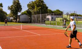 Mer et Soleil Camping tennis