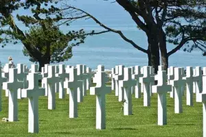 Le cimetière Américain