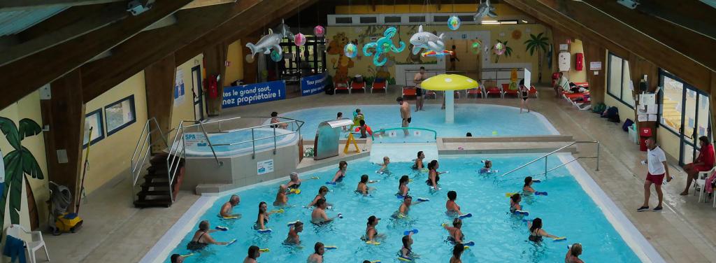 piscine intérieure domaine de kerlann