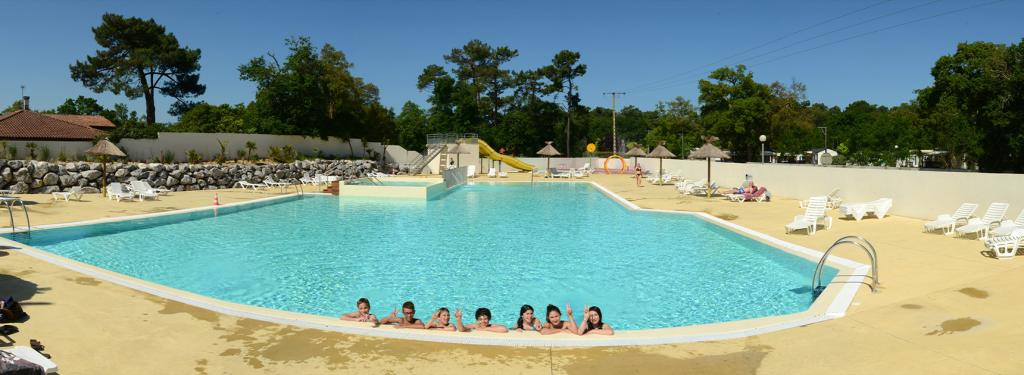 Piscine du camping La Pointe