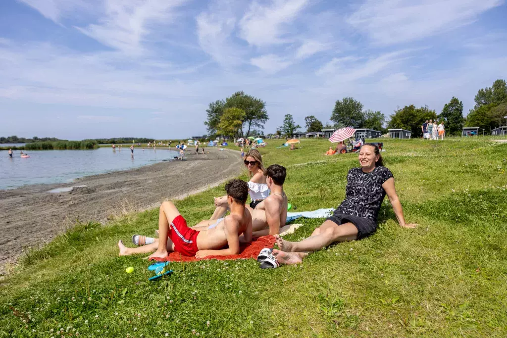 Strand Lauwersoog