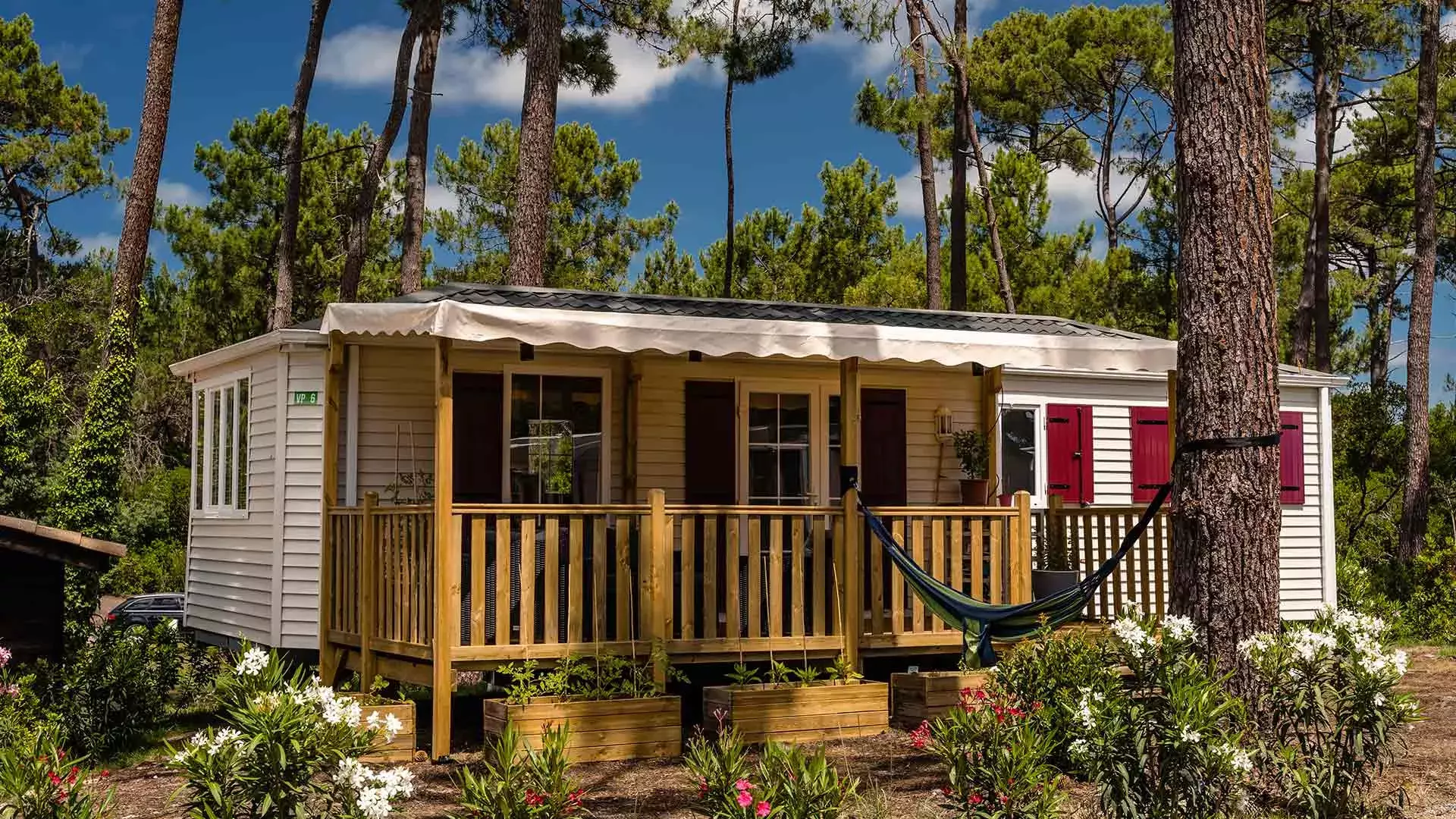 Location mobil-home Lège Cap Ferret