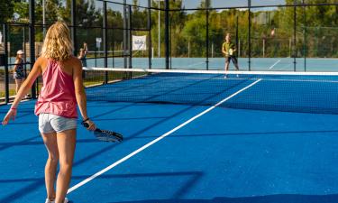 Paddle Tennis au camping de la Réserve