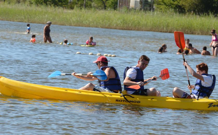 Canoë camping Le Pipiou